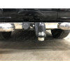 FA 0602-E(N) Бизон Фаркоп с хромированной накладкой на Toyota Land Cruiser Prado 150 2010-2023, Toyota Land Cruiser Prado 120 2002-2010 без подрезки бампера. Тип шара: E (легкосъемный шар под квадрат). Нагрузки: 3300/120 кг. Не комплектуется электрикой
