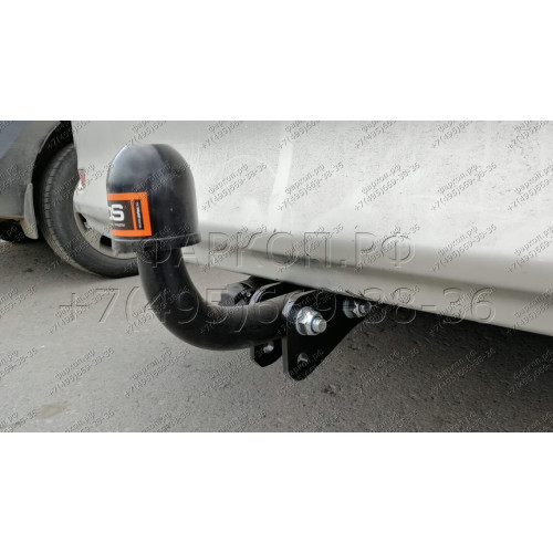 H.T60.A HALTY Фаркоп на Toyota Ipsum 2WD/4WD (кузов ACM21, ACM26) 2001-2009, Toyota Avensis Verso 2001-2009. Возможно потребуется подрезка бампера. Тип шара: A. Нагрузки: 750/75 кг, масса фаркопа 16,1 кг