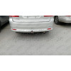 H.T60.A HALTY Фаркоп на Toyota Ipsum 2WD/4WD (кузов ACM21, ACM26) 2001-2009, Toyota Avensis Verso 2001-2009. Возможно потребуется подрезка бампера. Тип шара: A. Нагрузки: 750/75 кг, масса фаркопа 16,1 кг