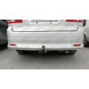 H.T60.A HALTY Фаркоп на Toyota Ipsum 2WD/4WD (кузов ACM21, ACM26) 2001-2009, Toyota Avensis Verso 2001-2009. Возможно потребуется подрезка бампера. Тип шара: A. Нагрузки: 750/75 кг, масса фаркопа 16,1 кг