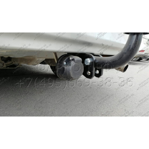H.T60.A HALTY Фаркоп на Toyota Ipsum 2WD/4WD (кузов ACM21, ACM26) 2001-2009, Toyota Avensis Verso 2001-2009. Возможно потребуется подрезка бампера. Тип шара: A. Нагрузки: 750/75 кг, масса фаркопа 16,1 кг