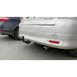 H.T60.A HALTY Фаркоп на Toyota Ipsum 2WD/4WD (кузов ACM21, ACM26) 2001-2009, Toyota Avensis Verso 2001-2009. Возможно потребуется подрезка бампера. Тип шара: A. Нагрузки: 750/75 кг, масс