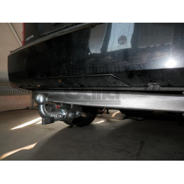 J009A GALIA Полностью оцинкованный фаркоп на Jeep Cherokee 2007-2013, Dodge Nitro 2007-2012. Тип шара: A. Установка без снятия и выреза бампера. Нагрузки: 3500/150 кг, масс