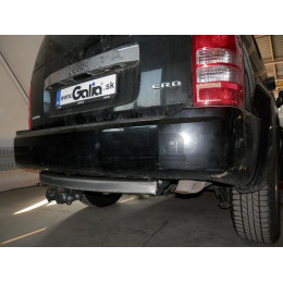 J009A GALIA Полностью оцинкованный фаркоп на Jeep Cherokee 2007-2013, Dodge Nitro 2007-2012. Тип шара: A. Установка без снятия и выреза бампера. Нагрузки: 3500/150 кг, масс