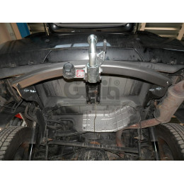 J009A GALIA Полностью оцинкованный фаркоп на Jeep Cherokee 2007-2013, Dodge Nitro 2007-2012. Тип шара: A. Установка без снятия и выреза бампера. Нагрузки: 3500/150 кг, масс