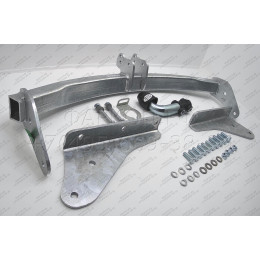 J009A GALIA Полностью оцинкованный фаркоп на Jeep Cherokee 2007-2013, Dodge Nitro 2007-2012. Тип шара: A. Установка без снятия и выреза бампера. Нагрузки: 3500/150 кг, масс