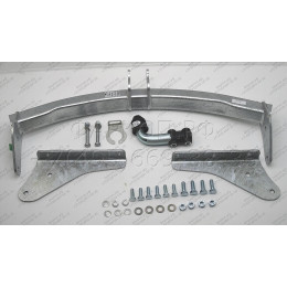 J009A GALIA Полностью оцинкованный фаркоп на Jeep Cherokee 2007-2013, Dodge Nitro 2007-2012. Тип шара: A. Установка без снятия и выреза бампера. Нагрузки: 3500/150 кг, масс