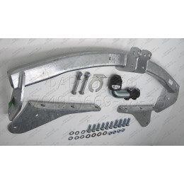 J009A GALIA Полностью оцинкованный фаркоп на Jeep Cherokee 2007-2013, Dodge Nitro 2007-2012. Тип шара: A. Установка без снятия и выреза бампера. Нагрузки: 3500/150 кг, масс