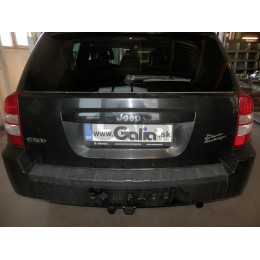 J012C GALIA Полностью оцинкованный фаркоп на Jeep Compass MK 2006-2011, Jeep Liberty 2006-2011. Тип шара: C (горизонтальный съемный). Требуется вырез в бампере. Нагрузк
