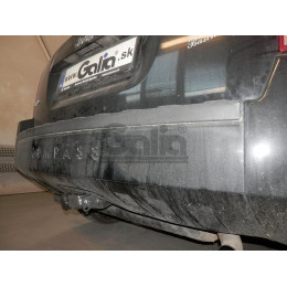 J012C GALIA Полностью оцинкованный фаркоп на Jeep Compass MK 2006-2011, Jeep Liberty 2006-2011. Тип шара: C (горизонтальный съемный). Требуется вырез в бампере. Нагрузк