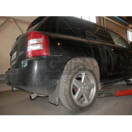 J012C GALIA Полностью оцинкованный фаркоп на Jeep Compass MK 2006-2011, Jeep Liberty 2006-2011. Тип шара: C (горизонтальный съемный). Требуется вырез в бампере. Нагрузк