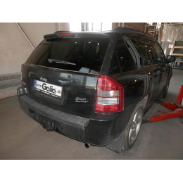 J012C GALIA Полностью оцинкованный фаркоп на Jeep Compass MK 2006-2011, Jeep Liberty 2006-2011. Тип шара: C (горизонтальный съемный). Требуется вырез в бампере. Нагрузк