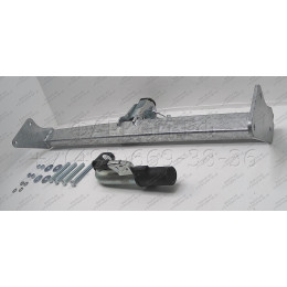J012C GALIA Полностью оцинкованный фаркоп на Jeep Compass MK 2006-2011, Jeep Liberty 2006-2011. Тип шара: C (горизонтальный съемный). Требуется вырез в бампере. Нагрузк