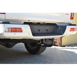 JCE-23-991422.00 PT GROUP Фаркоп на JAC T8 2023-, Sollers ST6 2023- без снятия и подрезки бампера. Тип шара: AV (вертикально съемный с ключом). Нагрузки: 3500/140 кг, масса ф