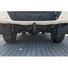 JCE-23-991422.00 PT GROUP Фаркоп на JAC T8 2023-, Sollers ST6 2023- без снятия и подрезки бампера. Тип шара: AV (вертикально съемный с ключом). Нагрузки: 3500/140 кг, масса ф