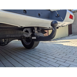 JCE-23-991422.00 PT GROUP Фаркоп на JAC T8 2023-, Sollers ST6 2023- без снятия и подрезки бампера. Тип шара: AV (вертикально съемный с ключом). Нагрузки: 3500/140 кг, масса ф