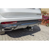JXD-23-991122.00 PT GROUP Фаркоп на Jetour X90 Plus 2023- без подрезки бампера. Тип шара: E (легкосъемный шар под квадрат). Нагрузки: 1200/100 кг, масса фаркопа 20,9 кг (без электрики в комплекте)