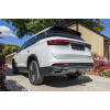 JXD-23-991122.00 PT GROUP Фаркоп на Jetour X90 Plus 2023- без подрезки бампера. Тип шара: E (легкосъемный шар под квадрат). Нагрузки: 1200/100 кг, масса фаркопа 20,9 кг (без электрики в комплекте)