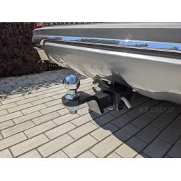 JXD-23-991122.00 PT GROUP Фаркоп на Jetour X90 Plus 2023- без подрезки бампера. Тип шара: E (легкосъемный шар под квадрат). Нагрузки: 1200/100 кг, масса фаркопа 20,9 кг (б