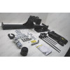 JXD-23-991122.00 PT GROUP Фаркоп на Jetour X90 Plus 2023- без подрезки бампера. Тип шара: E (легкосъемный шар под квадрат). Нагрузки: 1200/100 кг, масса фаркопа 20,9 кг (без электрики в комплекте)