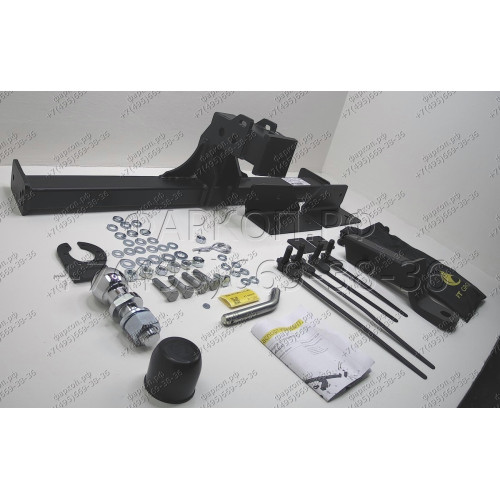JXD-23-991122.00 PT GROUP Фаркоп на Jetour X90 Plus 2023- без подрезки бампера. Тип шара: E (легкосъемный шар под квадрат). Нагрузки: 1200/100 кг, масса фаркопа 20,9 кг (без электрики в комплекте)
