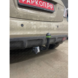 K108-A Лидер-плюс ТСУ для Kia Rio хетчбек 2005-2011 без выреза бампера. Нагрузки: 1100/75 кг, масса фаркопа 12,88 кг (без электрики в комплекте)