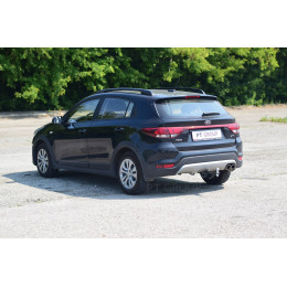 KRL-17-991122.00 PT GROUP Фаркоп на Solaris KRX 2024-, Kia Rio X-Line 2017-2020, Kia Rio X 2020-2022 без подрезки бампера. Тип шара: E (легкосъемный шар под квадрат). Нагрузки: 1500/80 кг