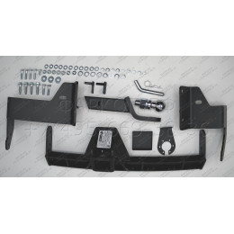KRL-17-991122.00 PT GROUP Фаркоп на Solaris KRX 2024-, Kia Rio X-Line 2017-2020, Kia Rio X 2020-2022 без подрезки бампера. Тип шара: E (легкосъемный шар под квадрат). Нагрузки: 1500/80 кг