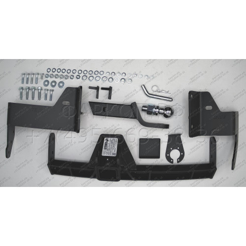 KRL-17-991122.00 PT GROUP Фаркоп на Solaris KRX 2024-, Kia Rio X-Line 2017-2020, Kia Rio X 2020-2022 без подрезки бампера. Тип шара: E (легкосъемный шар под квадрат). Нагрузки: 1500/80 кг, масса фаркопа 21,5 кг (без электрики в комплекте)