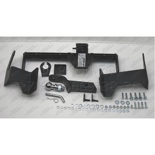 KRL-17-991122.00 PT GROUP Фаркоп на Solaris KRX 2024-, Kia Rio X-Line 2017-2020, Kia Rio X 2020-2022 без подрезки бампера. Тип шара: E (легкосъемный шар под квадрат). Нагрузки: 1500/80 кг, масса фаркопа 21,5 кг (без электрики в комплекте)