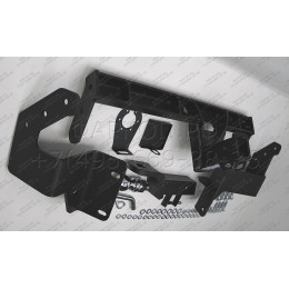 KRL-17-991122.00 PT GROUP Фаркоп на Solaris KRX 2024-, Kia Rio X-Line 2017-2020, Kia Rio X 2020-2022 без подрезки бампера. Тип шара: E (легкосъемный шар под квадрат). Нагрузки: 1500/80 кг