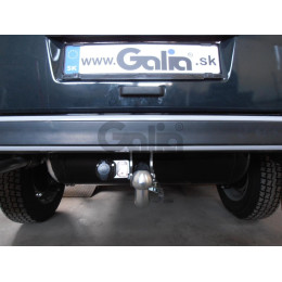 L001C GALIA Полностью оцинкованный фаркоп на Лада Нива ВАЗ 2121, 21213, 21214, 2131, Lada Niva 1976-2014. Тип шара: C (горизонтальный съемный). Установка без выреза ба