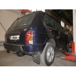 L022A GALIA Полностью оцинкованный фаркоп на Лада Нива Легенд Урбан 2020-, Lada Niva Urban (Лада 4x4 Нива Урбан) 2014-2020, Lada 4x4 Bronto 2015-2020, Lada Niva Legend Bronto 2020-. Тип ша
