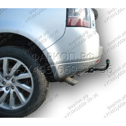 L205-A Лидер-плюс ТСУ для Land Rover Freelander 2 2006-2015 без выреза бампера. Нагрузки: 1500/75 кг, масса фаркопа 15,52 кг (без электрики в комплекте)