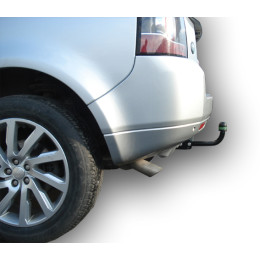 L205-A Лидер-плюс ТСУ для Land Rover Freelander 2 2006-2015 без выреза бампера. Нагрузки: 1500/75 кг, масса фаркопа 15,52 кг (без электрики в комплекте)