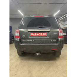 L205-A Лидер-плюс ТСУ для Land Rover Freelander 2 2006-2015 без выреза бампера. Нагрузки: 1500/75 кг, масса фаркопа 15,52 кг (без электрики в комплекте)