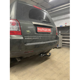 L205-A Лидер-плюс ТСУ для Land Rover Freelander 2 2006-2015 без выреза бампера. Нагрузки: 1500/75 кг, масса фаркопа 15,52 кг (без электрики в комплекте)