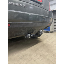 L205-A Лидер-плюс ТСУ для Land Rover Freelander 2 2006-2015 без выреза бампера. Нагрузки: 1500/75 кг, масса фаркопа 15,52 кг (без электрики в комплекте)