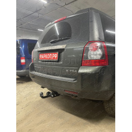 L205-A Лидер-плюс ТСУ для Land Rover Freelander 2 2006-2015 без выреза бампера. Нагрузки: 1500/75 кг, масса фаркопа 15,52 кг (без электрики в комплекте)
