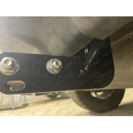 L205-A Лидер-плюс ТСУ для Land Rover Freelander 2 2006-2015 без выреза бампера. Нагрузки: 1500/75 кг, масса фаркопа 15,52 кг (без электрики в комплекте)