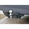 LLA-12-991122.00 PT GROUP Фаркоп на Lada Largus 2012- без подрезки бампера. Тип шара: E (легкосъемный шар под квадрат). Нагрузки: 1300/75 кг, масса фаркопа 21,3 кг (без электрики в комплекте)