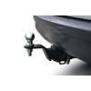 LLA-12-991122.00 PT GROUP Фаркоп на Lada Largus 2012- без подрезки бампера. Тип шара: E (легкосъемный шар под квадрат). Нагрузки: 1300/75 кг, масса фаркопа 21,3 кг (без электрики в комплекте)