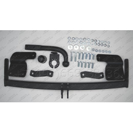 M-359 STEINHOF Фаркоп на Mitsubishi Pajero Pinin H70 3 двери 1999-2007. Требуется подрезка бампера. Тип шара: A. Нагрузки: 1850/85 кг, масса фаркопа 19,4 кг (без электрики в 