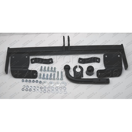M-359 STEINHOF Фаркоп на Mitsubishi Pajero Pinin H70 3 двери 1999-2007. Требуется подрезка бампера. Тип шара: A. Нагрузки: 1850/85 кг, масса фаркопа 19,4 кг (без электрики в комплекте)