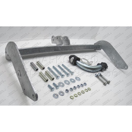 M089A GALIA Полностью оцинкованный фаркоп на Mercedes Vaneo w414 2002-2006. Тип шара: A. Установка без снятия и выреза бампера. Нагрузки: 1000/50 кг, масса фаркопа 1