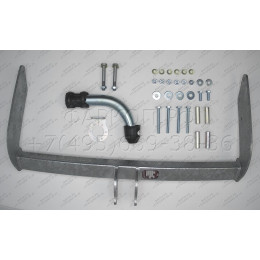 M089A GALIA Полностью оцинкованный фаркоп на Mercedes Vaneo w414 2002-2006. Тип шара: A. Установка без снятия и выреза бампера. Нагрузки: 1000/50 кг, масса фаркопа 1