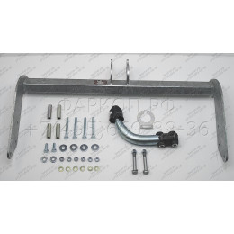 M089A GALIA Полностью оцинкованный фаркоп на Mercedes Vaneo w414 2002-2006. Тип шара: A. Установка без снятия и выреза бампера. Нагрузки: 1000/50 кг, масса фаркопа 1