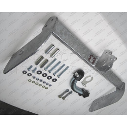 M089A GALIA Полностью оцинкованный фаркоп на Mercedes Vaneo w414 2002-2006. Тип шара: A. Установка без снятия и выреза бампера. Нагрузки: 1000/50 кг, масса фаркопа 1