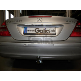 M104A GALIA Полностью оцинкованный фаркоп на Mercedes E-Class w211 седан 2002-2009. Подрозетник убирается за бампер. Тип шара: A. Без выреза бампера. Нагрузки: 22