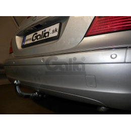 M104A GALIA Полностью оцинкованный фаркоп на Mercedes E-Class w211 седан 2002-2009. Подрозетник убирается за бампер. Тип шара: A. Без выреза бампера. Нагрузки: 22